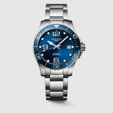 Longines HydroConquest L37804966 39mm Stainless steel Blue