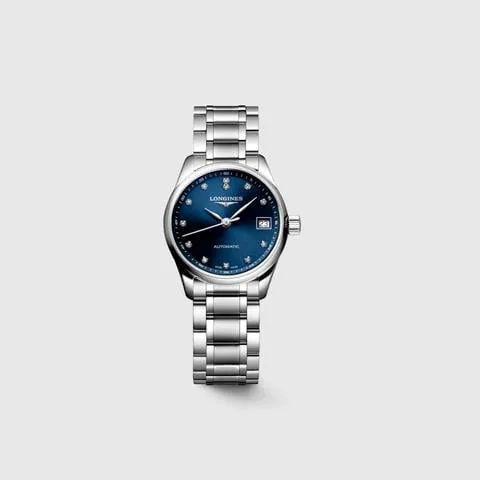 Longines Master Collection L2.128.4.97.6 25.5mm Stainless steel Blue