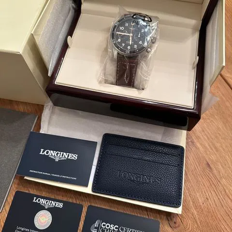 Longines Spirit L38214532 42mm Stainless steel Black 7