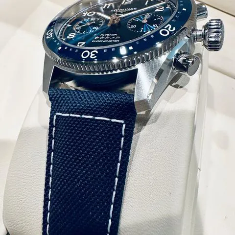 Longines Spirit L38214932 42mm Stainless steel Blue 3