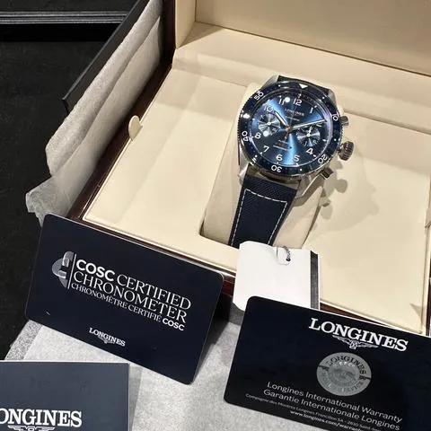 Longines Spirit L38214932 42mm Stainless steel Blue 8