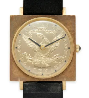 Lucien Piccard Yellow gold Golden