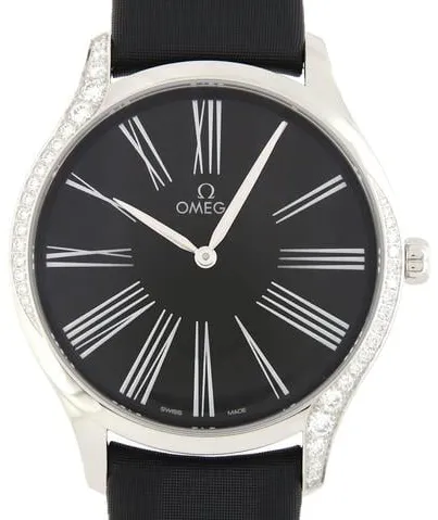 Omega De Ville 428.17.39.60.01.001 39mm Black