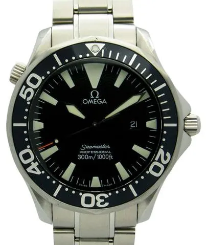 Omega Seamaster Diver 300M 2264.50 41mm Stainless steel Black