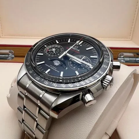 Omega Speedmaster Professional Moonwatch Moonphase 304.33.44.52.01.001 44mm Stainless steel Black 8