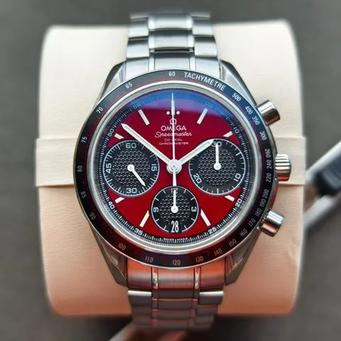 Omega Speedmaster Racing 326.30.40.50.11.001 40mm Stainless steel Red