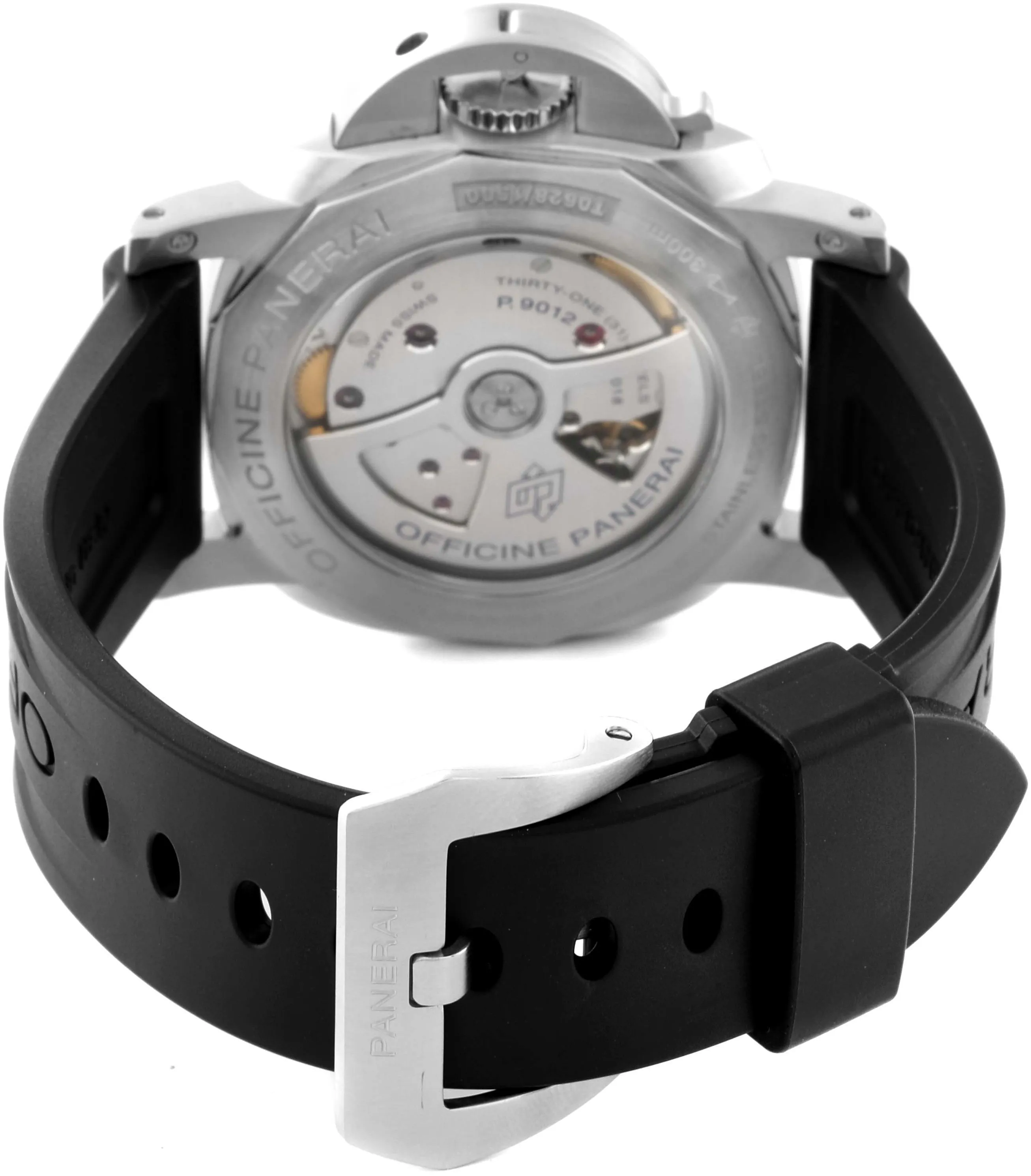 Panerai Luminor 1950 3 Days GMT Power  PAM 01321 44mm Stainless steel Black 6