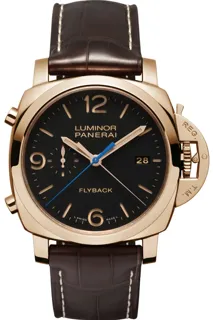 Panerai Luminor 1950 PAM 00525 Rose gold Black