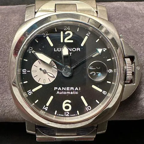 Panerai Luminor GMT Automatic PAM 00161 44mm Titanium Black