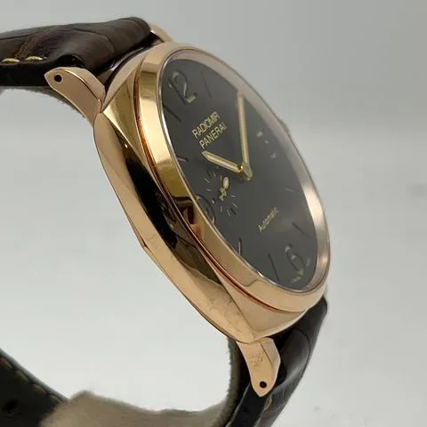 Panerai Radiomir 1940 PAM 00573 45mm Rose gold Brown 6