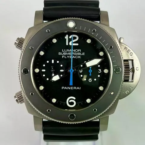 Panerai Submersible PAM 00615 47mm Titanium Black