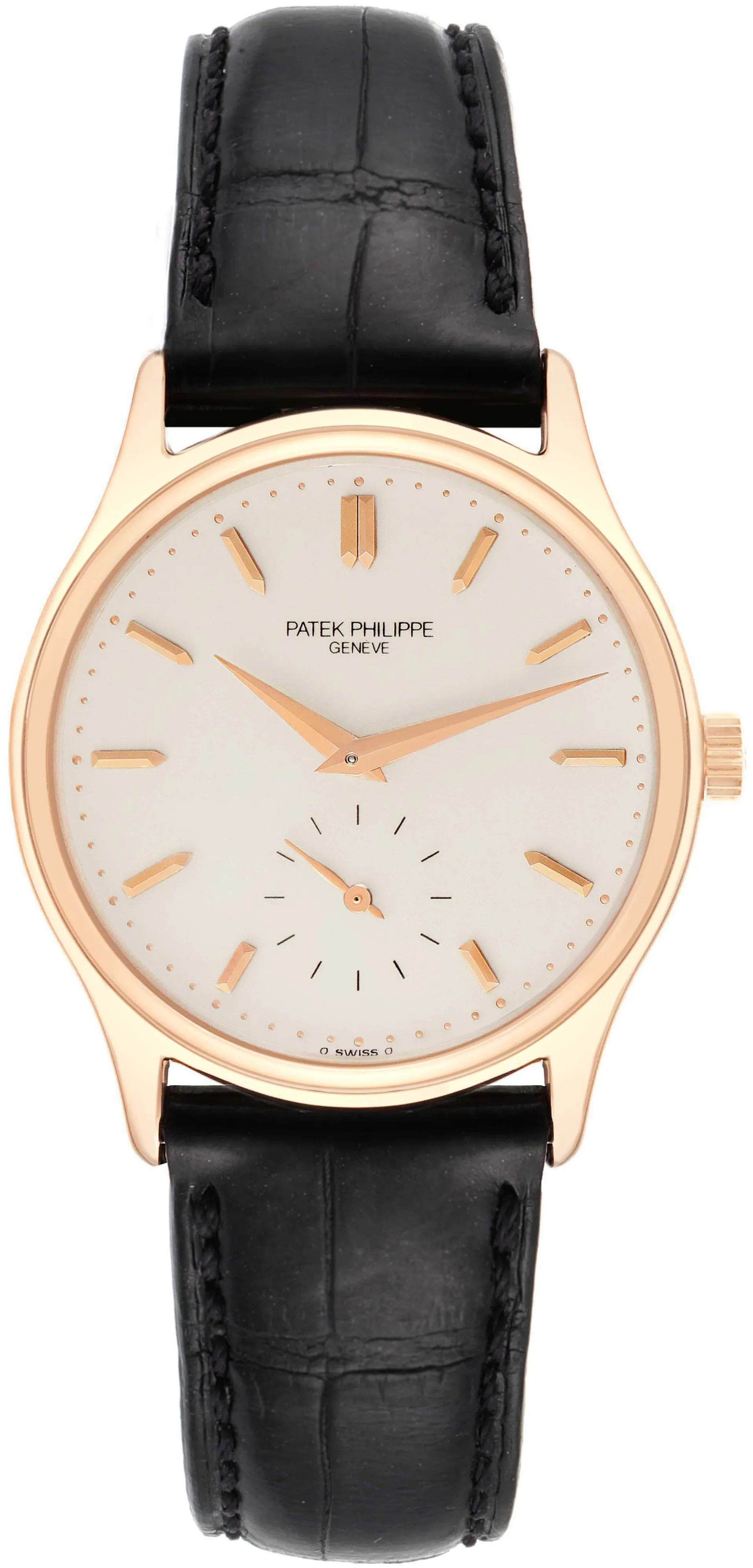 Patek Philippe Calatrava 3923R 32mm Rose gold matte silver