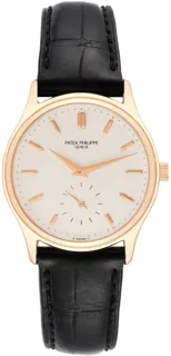 Patek Philippe Calatrava 3923R 18k rose gold Silver