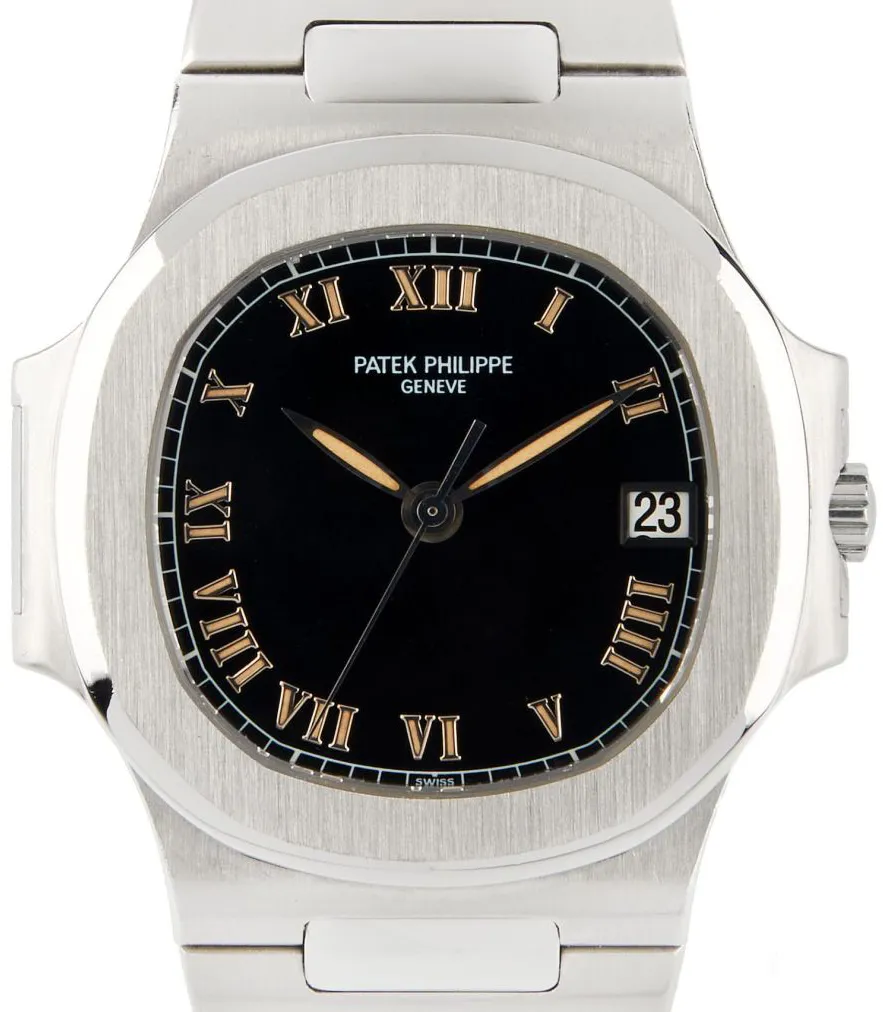 Patek Philippe Nautilus 3800/1A-001 37mm Stainless steel Black