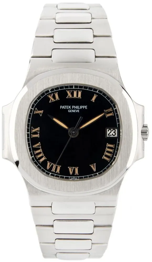 Patek Philippe Nautilus 3800/1A-001 37mm Stainless steel Black 1