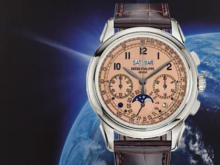 Patek Philippe Grand Complications Perpetual Calendar Chronograph 5270P-001 Platinum Pink