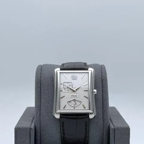 Piaget Emperador G0A33069 32mm White gold Silver