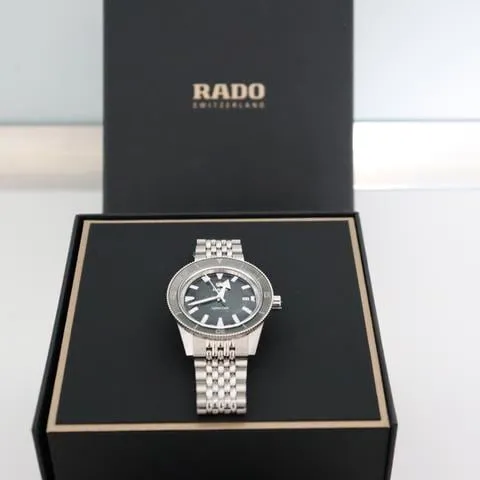 Rado Captain Cook R32505313 42mm Stainless steel Green