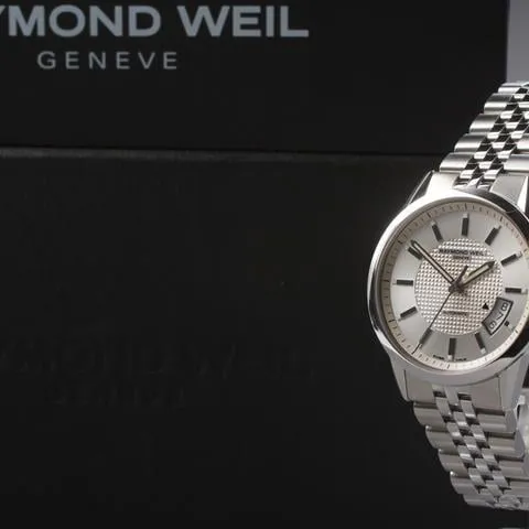 Raymond Weil Freelancer 2770 39mm Stainless steel Silver