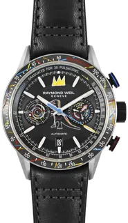 Raymond Weil Freelancer 7780-TIC-JMB01 Titanium Black