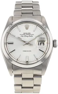 Rolex Air King Date 5700 Stainless steel Silver