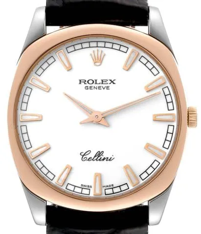 Rolex Cellini Danaos 4243 38mm White gold White