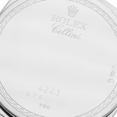 Rolex Cellini Danaos 4243 38mm White gold White 1