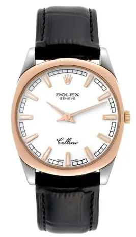 Rolex Cellini Danaos 4243 38mm White gold White 8