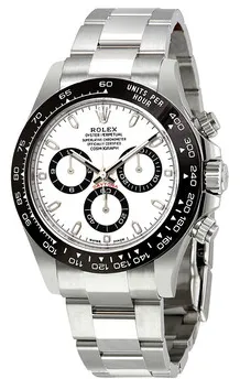 Rolex Daytona 116500LN 40mm Stainless steel White