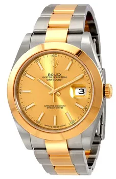 Rolex Datejust 126303CSO 41mm Stainless steel Champagne