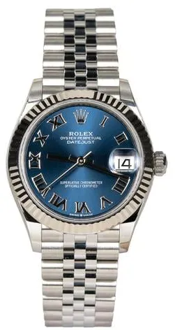 Rolex Datejust 31 278274 31mm Yellow gold and Stainless steel Blue