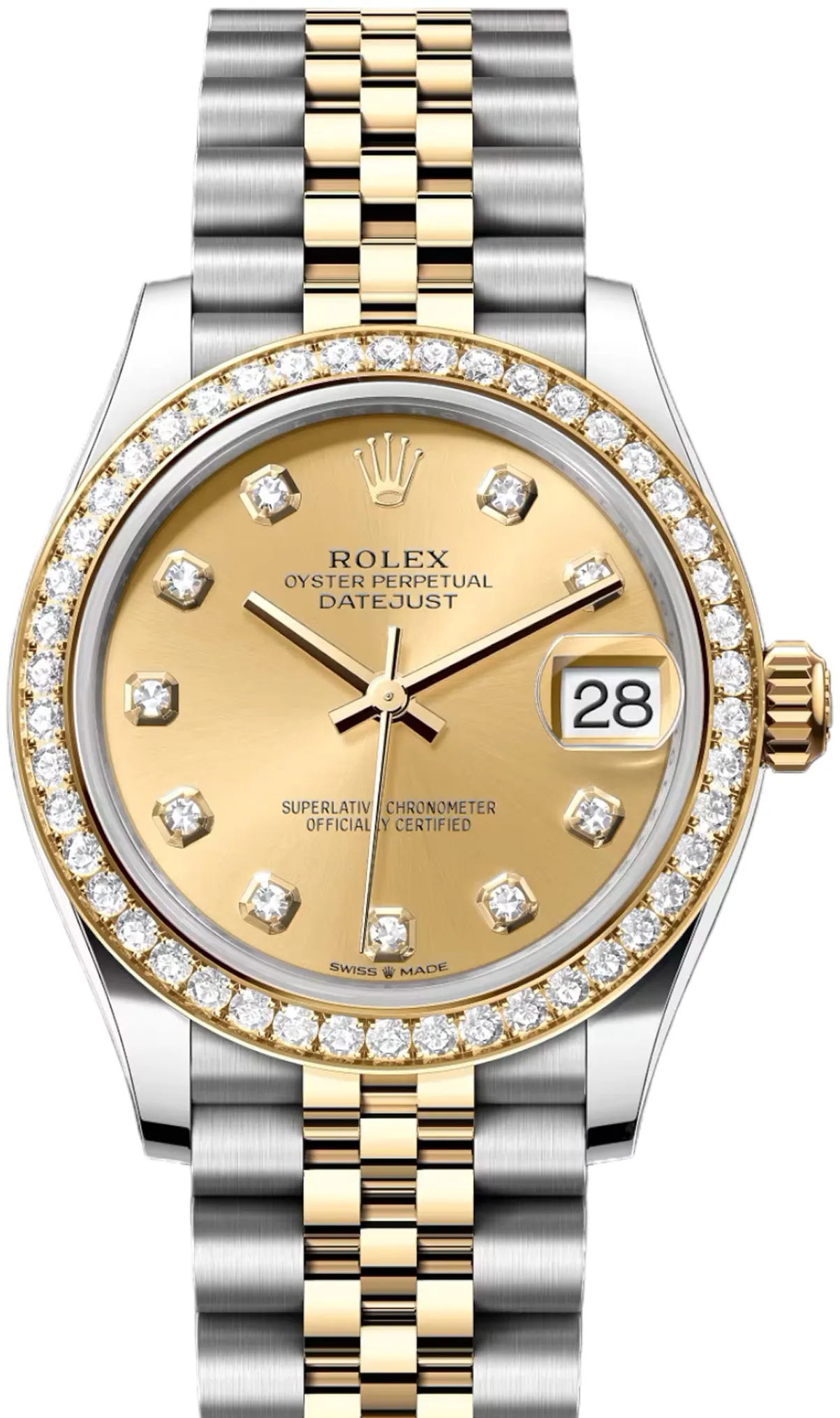 Rolex Datejust 31 278383RBR 31mm two-tone