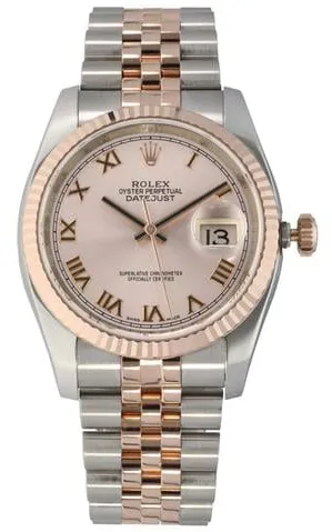 Rolex Datejust 36 116231 36mm Rose