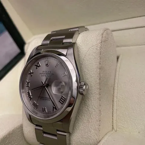 Rolex Datejust 36 16200 36mm Stainless steel Silver 2