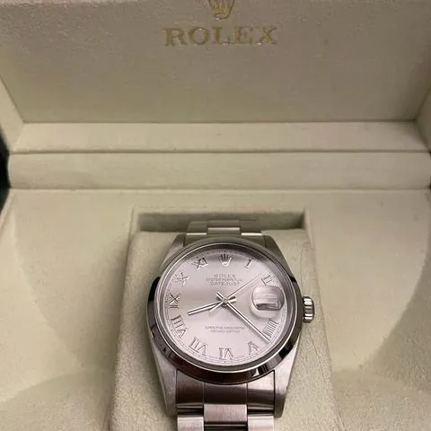 Rolex Datejust 36 16200 36mm Stainless steel Silver 3