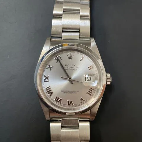 Rolex Datejust 36 16200 36mm Stainless steel Silver 6