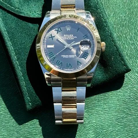 Rolex Datejust 41 126303 41mm Yellow gold and Stainless steel Gray