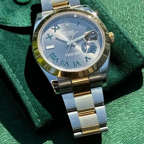 Rolex Datejust 41 126303 41mm Yellow gold and Stainless steel Gray 1