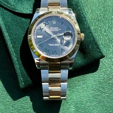 Rolex Datejust 41 126303 41mm Yellow gold and Stainless steel Gray 4