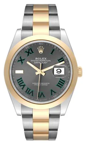 Rolex Datejust 41 126303 41mm Yellow gold and Stainless steel Gray 8