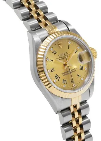 Rolex Datejust 69173G 26mm Stainless steel Champagne 2