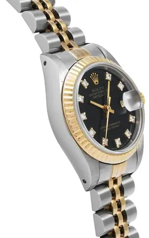 Rolex Datejust 69173G 26mm Stainless steel Black 2