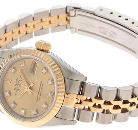 Rolex Datejust 69173G 25mm Yellow gold and Stainless steel Gold 2