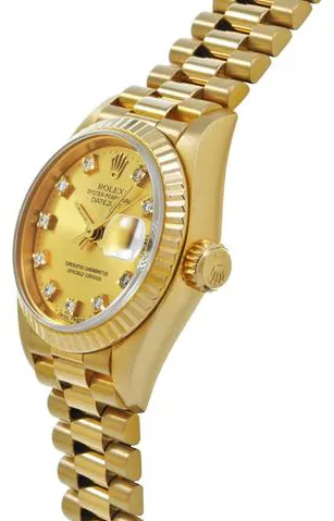 Rolex Datejust 69178G 26mm Yellow gold Champagne 1