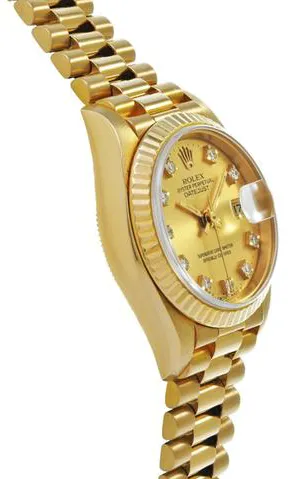 Rolex Datejust 69178G 26mm Yellow gold Champagne 2