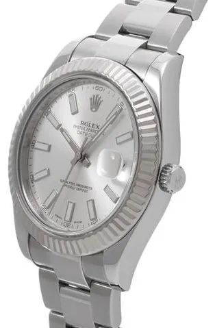 Rolex Datejust II 116334 41mm Stainless steel Silver 1