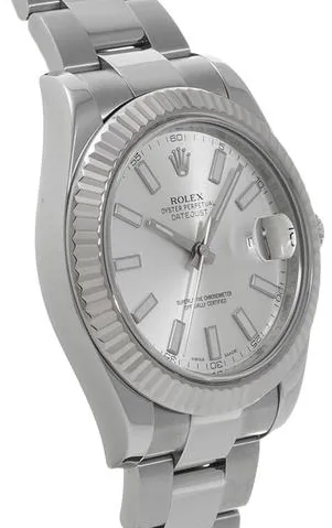 Rolex Datejust II 116334 41mm Stainless steel Silver 2