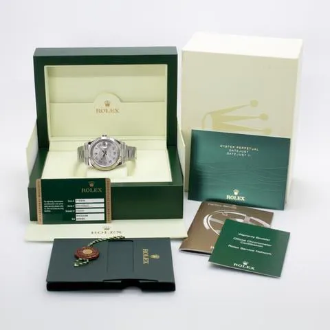 Rolex Datejust II 116334 41mm Stainless steel Silver 1