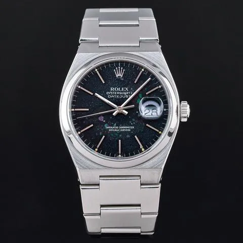 Rolex Datejust Oysterquartz 17000 36mm Stainless steel Black 5