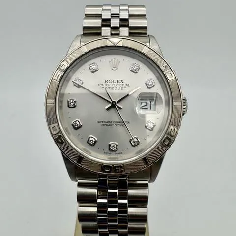 Rolex Datejust Turn-O-Graph 16264 36mm Stainless steel Silver